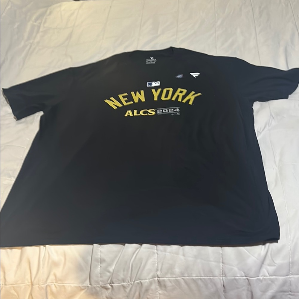 Fanatics Men's Black New York ALCS 2024 T-Shirt